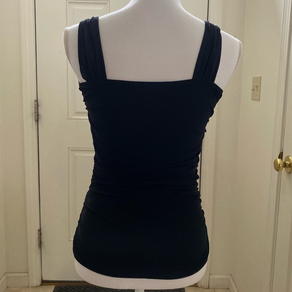 French Front Zipper Top - Picture 3 of 8